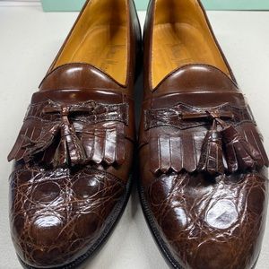 Neiman Marcus Kiltie Tassel Men’s Loafer